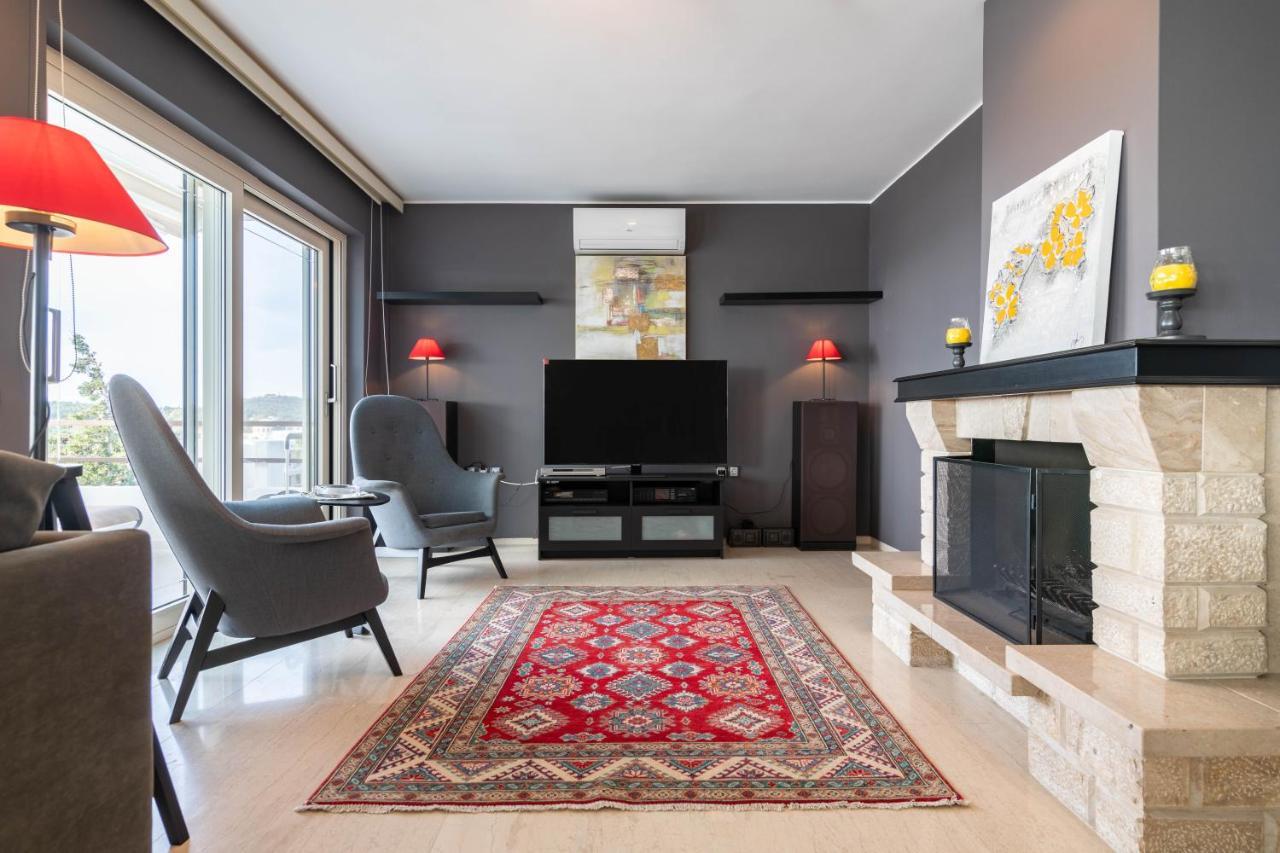 Sunlight House - Palatial Fully Equipped Apartment Near The Sea Athens Luaran gambar