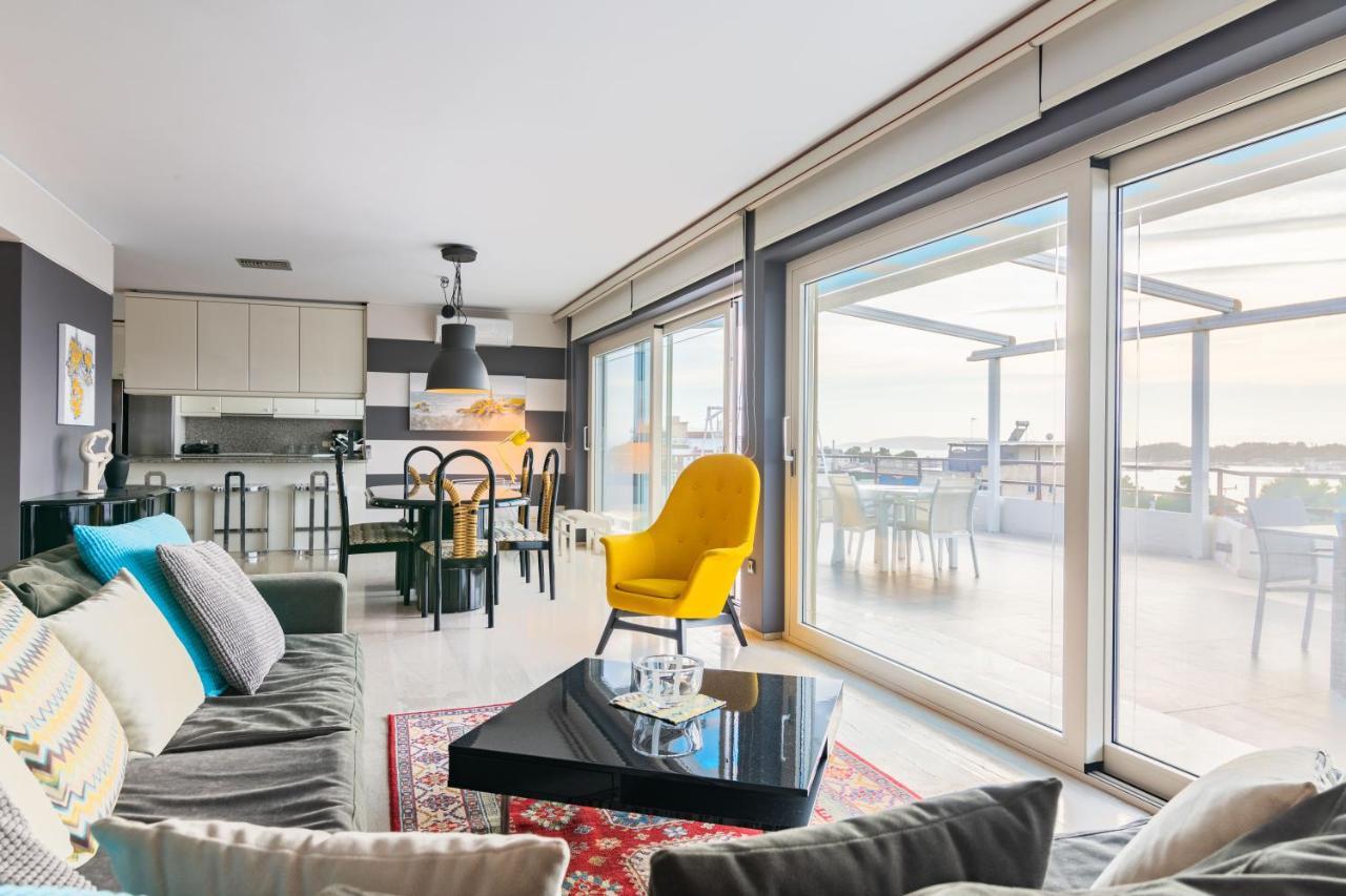 Sunlight House - Palatial Fully Equipped Apartment Near The Sea Athens Luaran gambar
