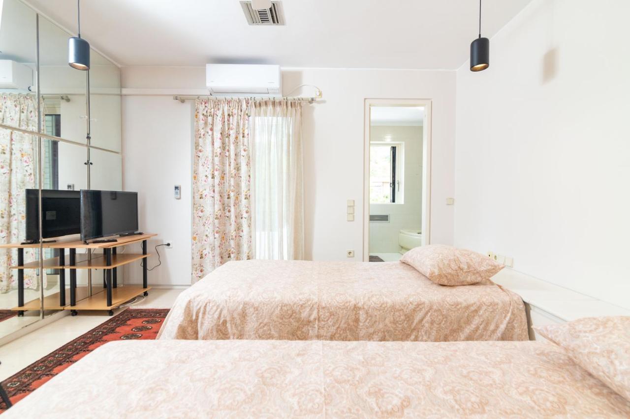 Sunlight House - Palatial Fully Equipped Apartment Near The Sea Athens Luaran gambar