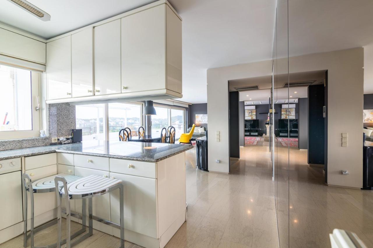 Sunlight House - Palatial Fully Equipped Apartment Near The Sea Athens Luaran gambar